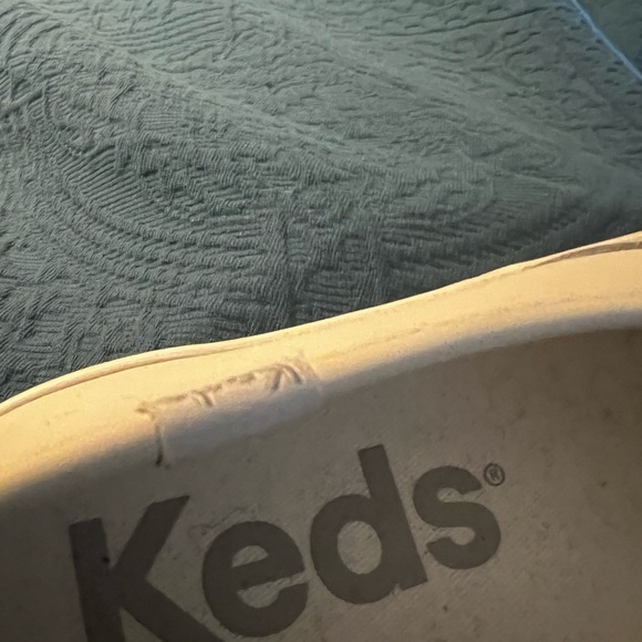 Keds White Canvas Boat Sporty Slip-On Sneakers size 6 - Picture 4 of 4